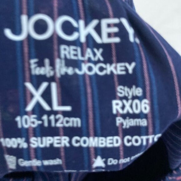 NWOT Jockey Night Pants Cotton 100% Super Combed Cotton - Picture 14 of 14